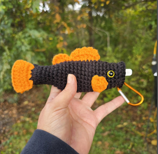 Penjamin / Pennifer Crocheted Puff Puff Pass Bass Vape Cart Holder