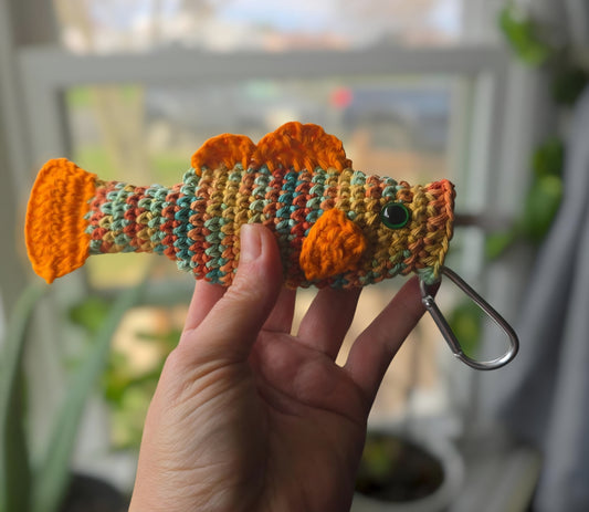 Penjamin / Pennifer Crocheted Puff Puff Pass Bass Vape Cart Holder