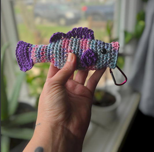 Penjamin / Pennifer Crocheted Puff Puff Pass Bass Vape Cart Holder