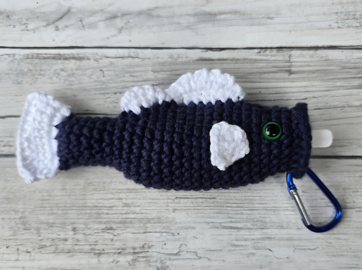 Penjamin / Pennifer Crocheted Puff Puff Pass Bass Vape Cart Holder