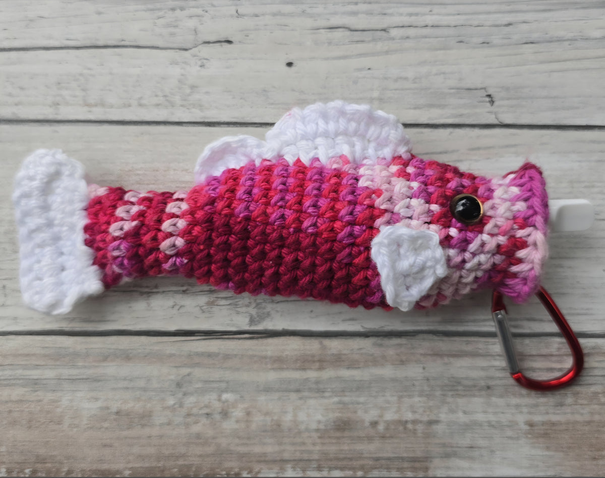 Penjamin / Pennifer Crocheted Puff Puff Pass Bass Vape Cart Holder