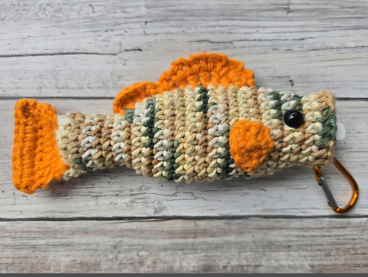Penjamin / Pennifer Crocheted Puff Puff Pass Bass Vape Cart Holder