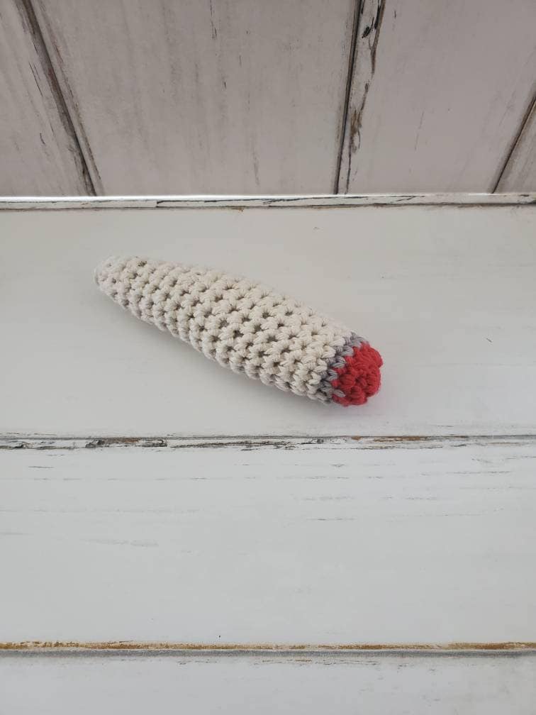 Krazy Kitty Crocheted Catnip Joint Toy