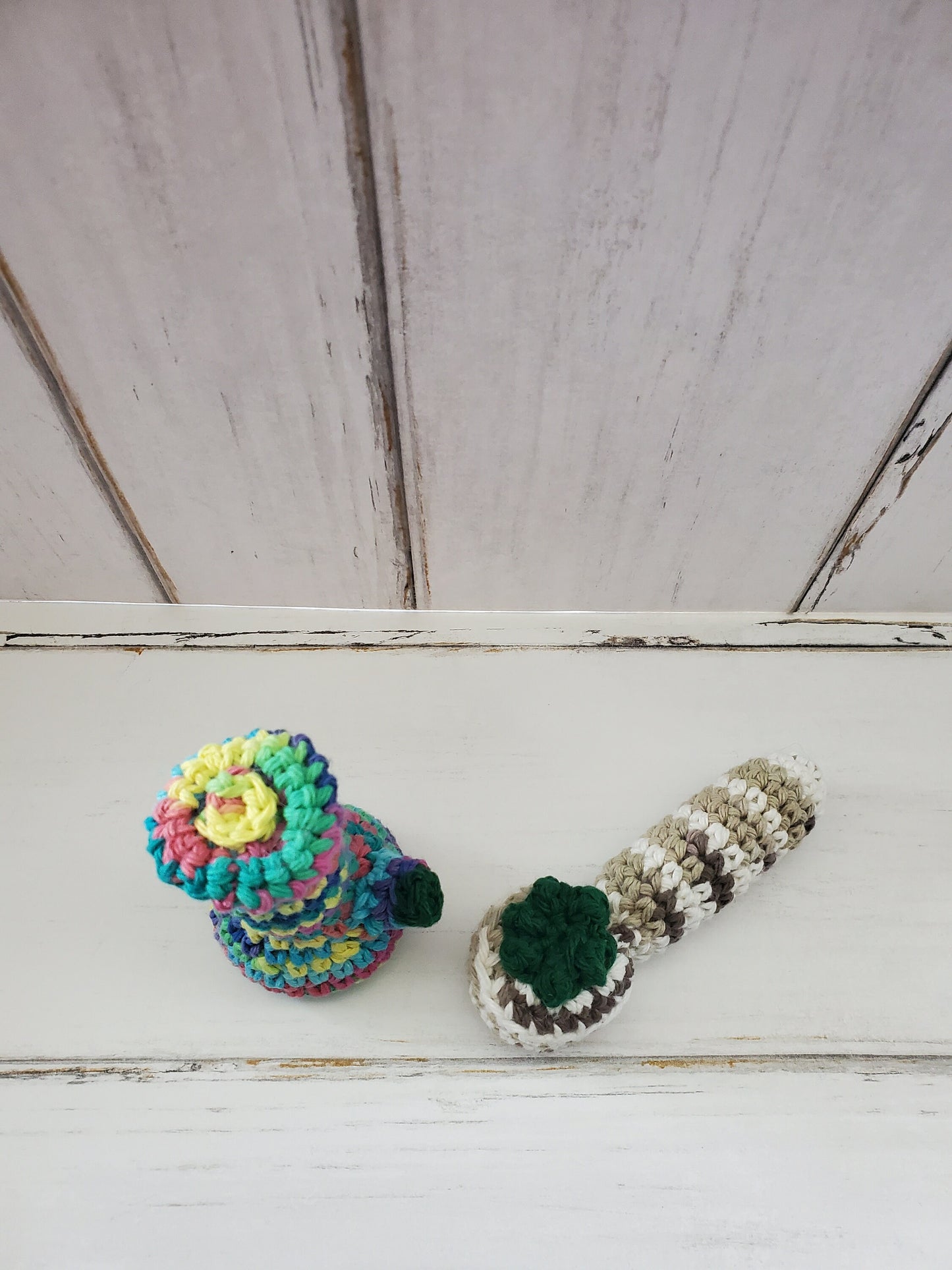 Crocheted Kitty Toys Mary Jane 420