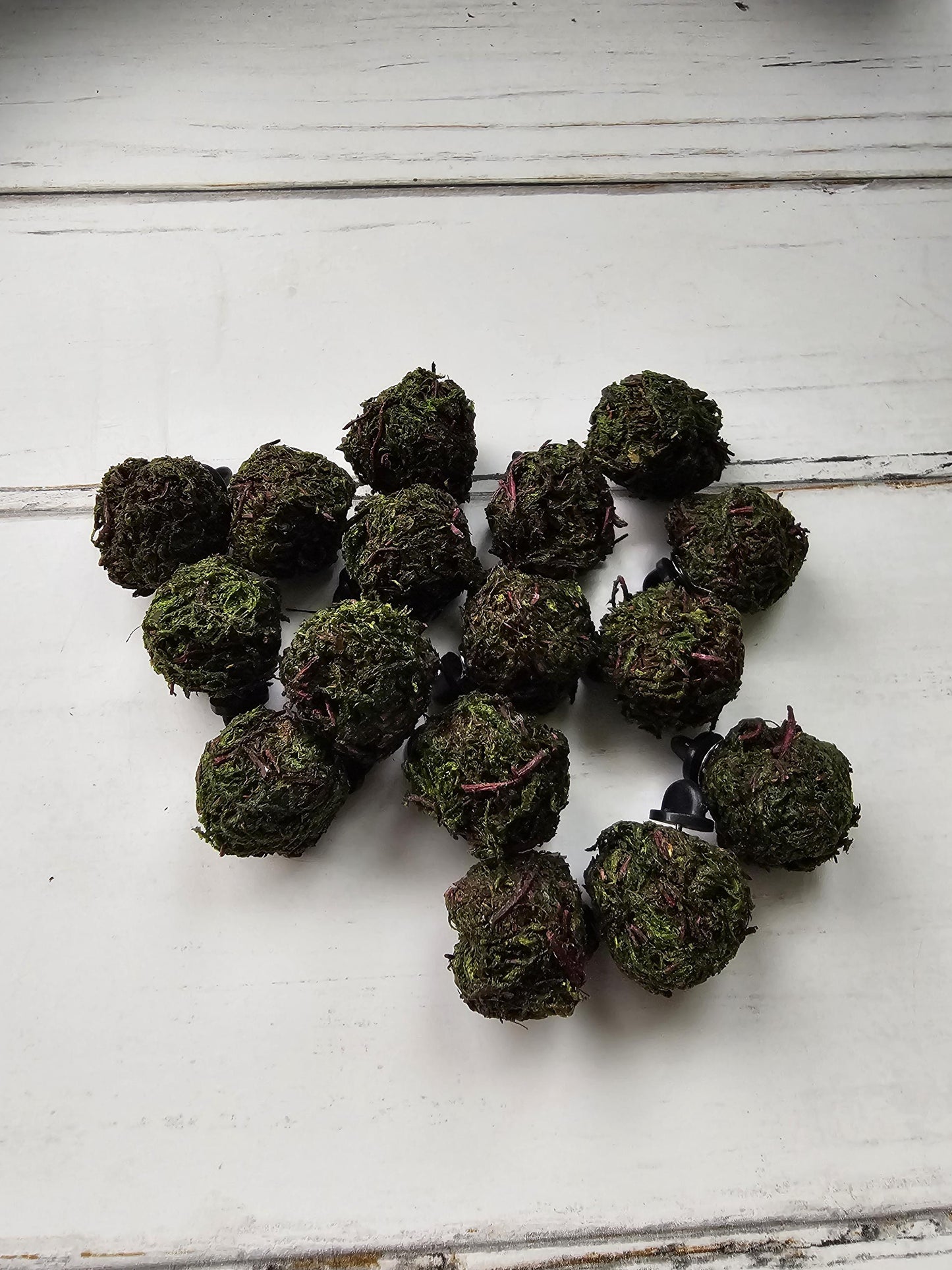 Faux Cannabis Bud Flair Pin, High-Vibes Accessory