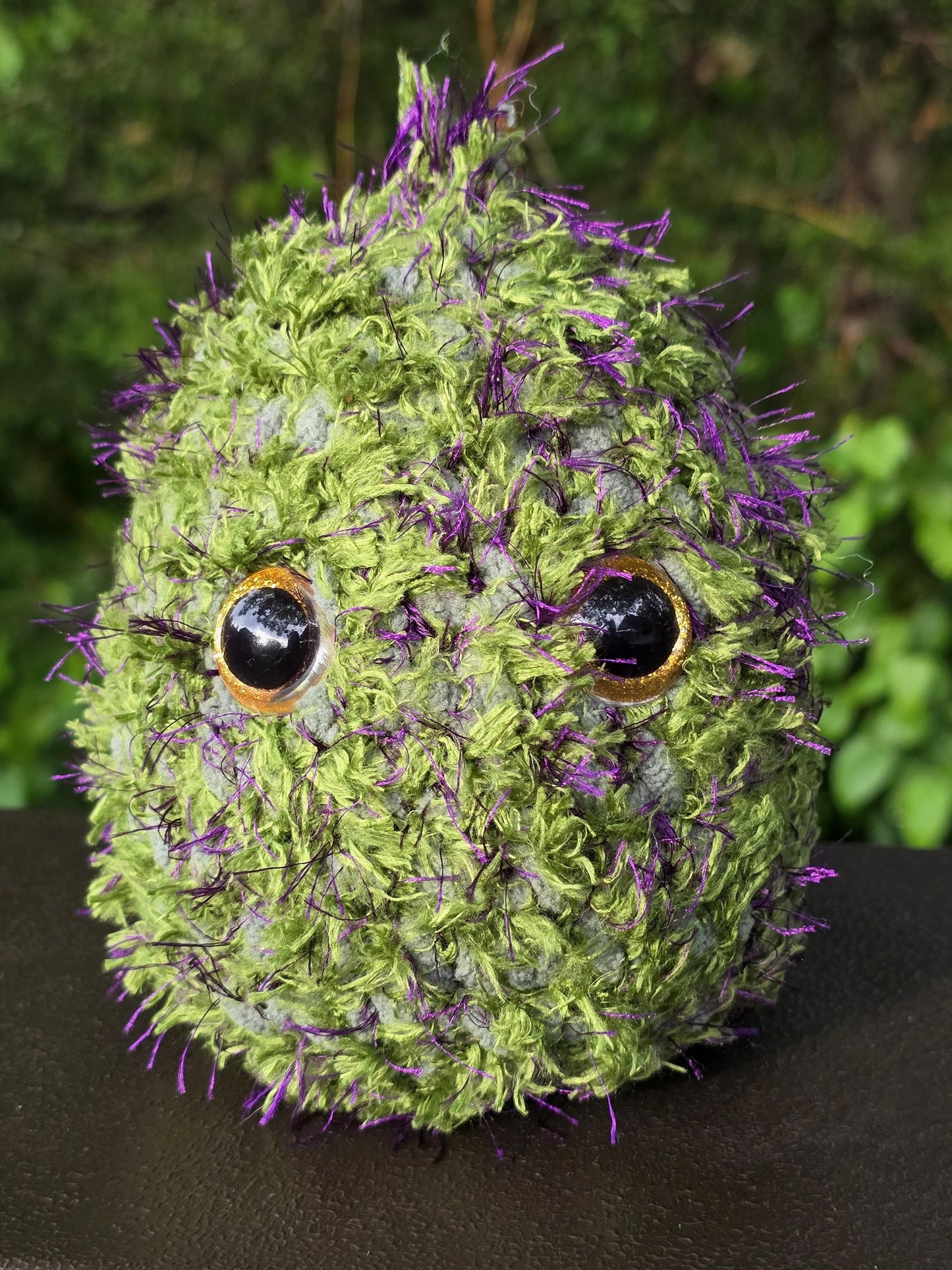 Sticky Icky & Baby Bud – Fuzzy Crochet Nug Buddies | Stoner Plushies | Cannabis-Inspired Decor | 420 Gift