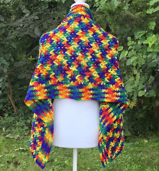 Colorful Boho Festival Wrap