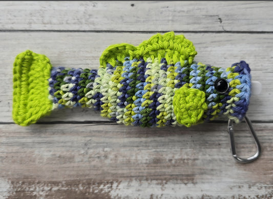 Penjamin / Pennifer Crocheted Puff Puff Pass Bass Vape Cart Holder
