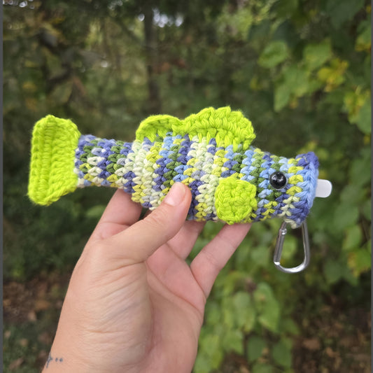 Penjamin / Pennifer Crocheted Puff Puff Pass Bass Vape Cart Holder