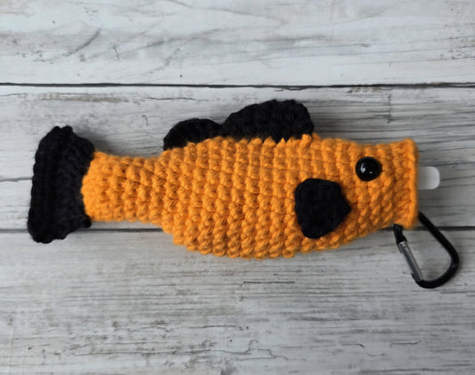Penjamin / Pennifer Crocheted Puff Puff Pass Bass Vape Cart Holder