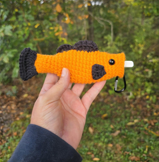 Penjamin / Pennifer Crocheted Puff Puff Pass Bass Vape Cart Holder