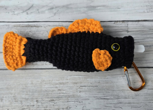 Penjamin / Pennifer Crocheted Puff Puff Pass Bass Vape Cart Holder
