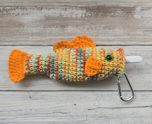 Penjamin / Pennifer Crocheted Puff Puff Pass Bass Vape Cart Holder