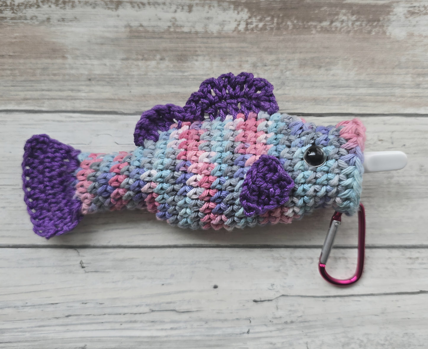 Penjamin / Pennifer Crocheted Puff Puff Pass Bass Vape Cart Holder!  Discreet! Mary Jane Cannabis 420