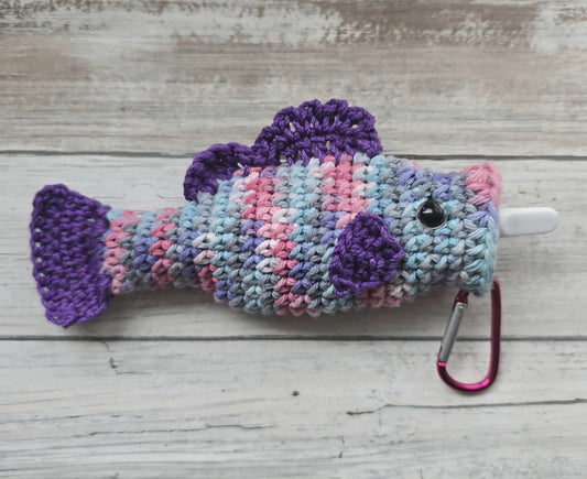 Penjamin / Pennifer Crocheted Puff Puff Pass Bass Vape Cart Holder