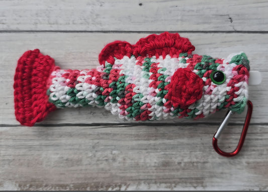 Penjamin / Pennifer Crocheted Puff Puff Pass Bass Vape Cart Holder