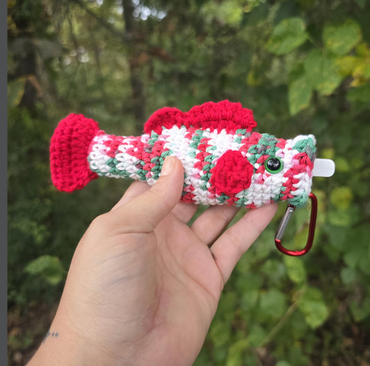 Penjamin / Pennifer Crocheted Puff Puff Pass Bass Vape Cart Holder