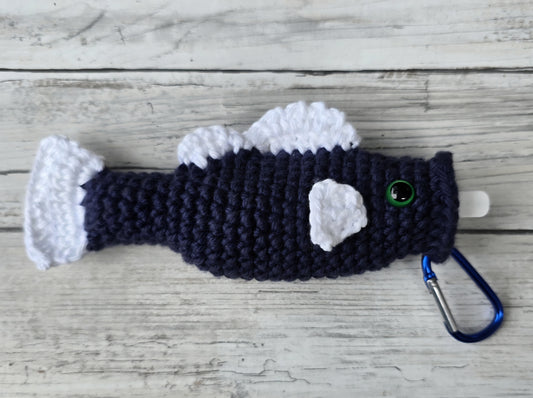 Penjamin / Pennifer Crocheted Puff Puff Pass Bass Vape Cart Holder