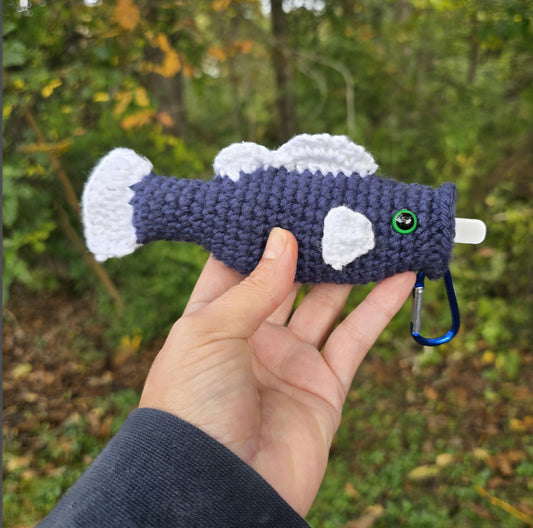 Penjamin / Pennifer Crocheted Puff Puff Pass Bass Vape Cart Holder