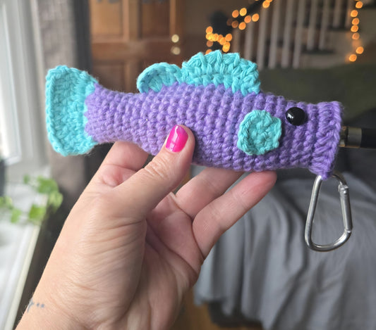 Penjamin / Pennifer Crocheted Puff Puff Pass Bass Vape Cart Holder