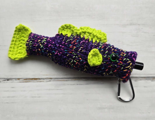 Penjamin / Pennifer Crocheted Puff Puff Pass Bass Vape Cart Holder