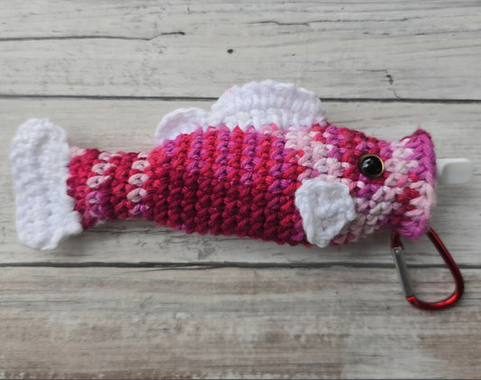 Penjamin / Pennifer Crocheted Puff Puff Pass Bass Vape Cart Holder