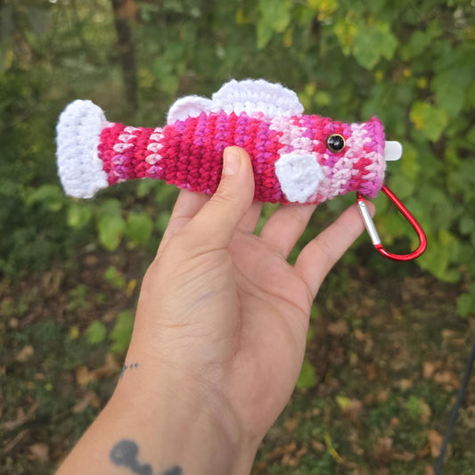 Penjamin / Pennifer Crocheted Puff Puff Pass Bass Vape Cart Holder