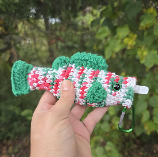 Penjamin / Pennifer Crocheted Puff Puff Pass Bass Vape Cart Holder