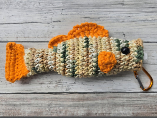 Penjamin / Pennifer Crocheted Puff Puff Pass Bass Vape Cart Holder