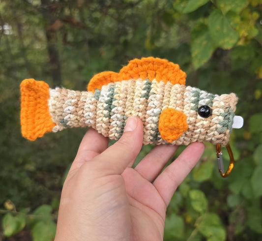 Penjamin / Pennifer Crocheted Puff Puff Pass Bass Vape Cart Holder