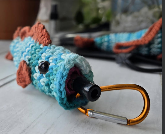Penjamin / Pennifer Crocheted Puff Puff Pass Bass Vape Cart Holder