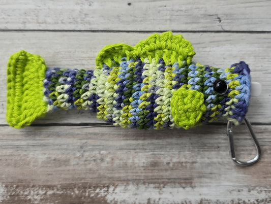 Penjamin / Pennifer Crocheted Puff Puff Pass Bass Vape Cart Holder