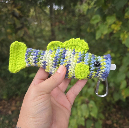 Penjamin / Pennifer Crocheted Puff Puff Pass Bass Vape Cart Holder