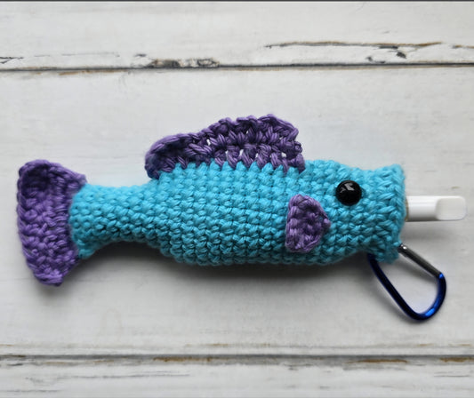 Penjamin / Pennifer Crocheted Puff Puff Pass Bass Vape Cart Holder