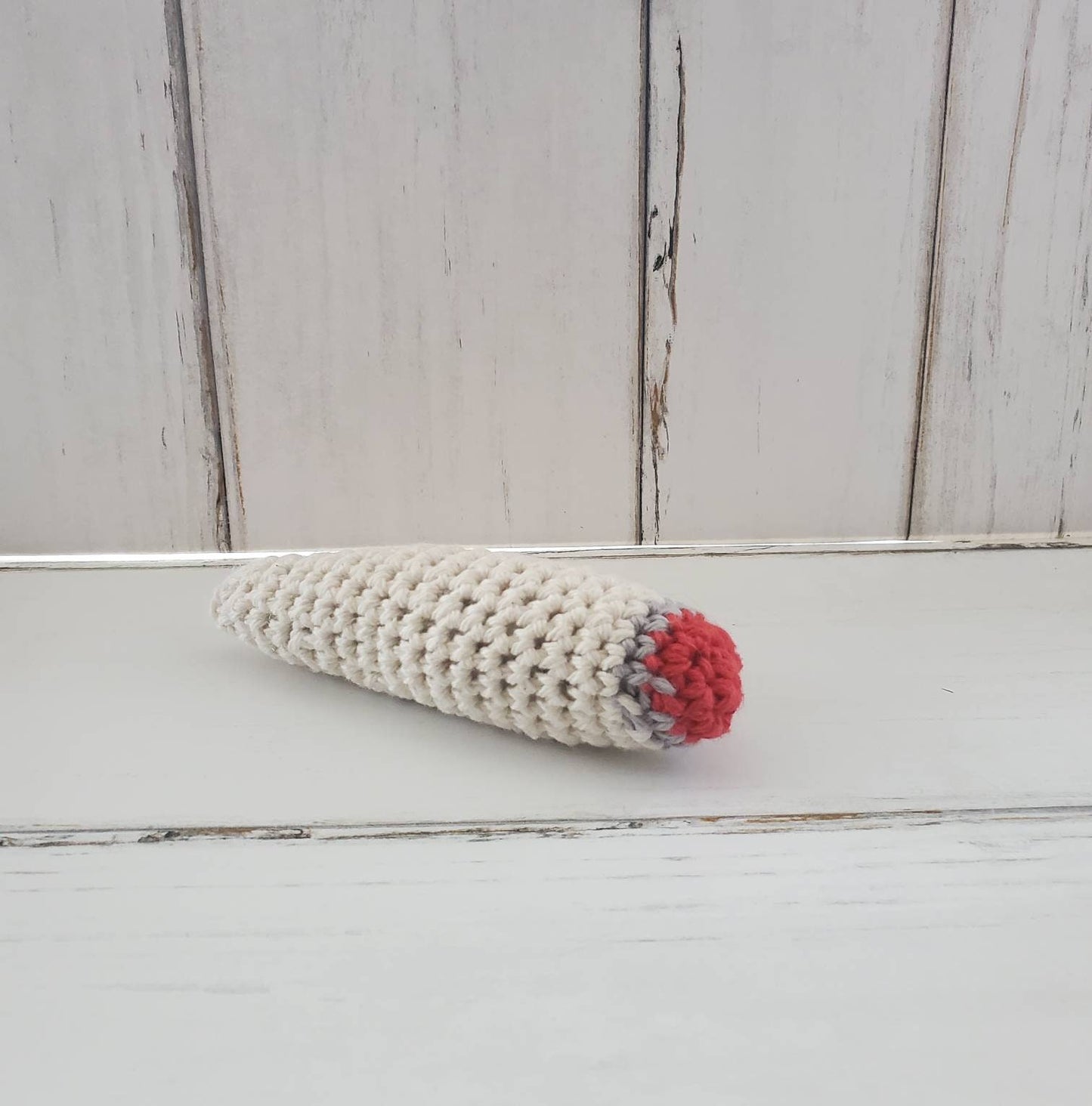 Krazy Kitty Crocheted Catnip Joint Toy