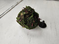 Faux Cannabis Bud Flair Pin, High-Vibes Accessory
