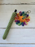 Penjamin / Pennifer Crocheted Prism Pouch Vape Cart Holder!  Discreet! Customizable!  Mary Jane Cannabis 420