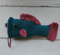 Penjamin / Pennifer Crocheted Puff Puff Pass Largemouth Bass Holder!  Discreet! Mary Jane Cannabis 420 Geekbar