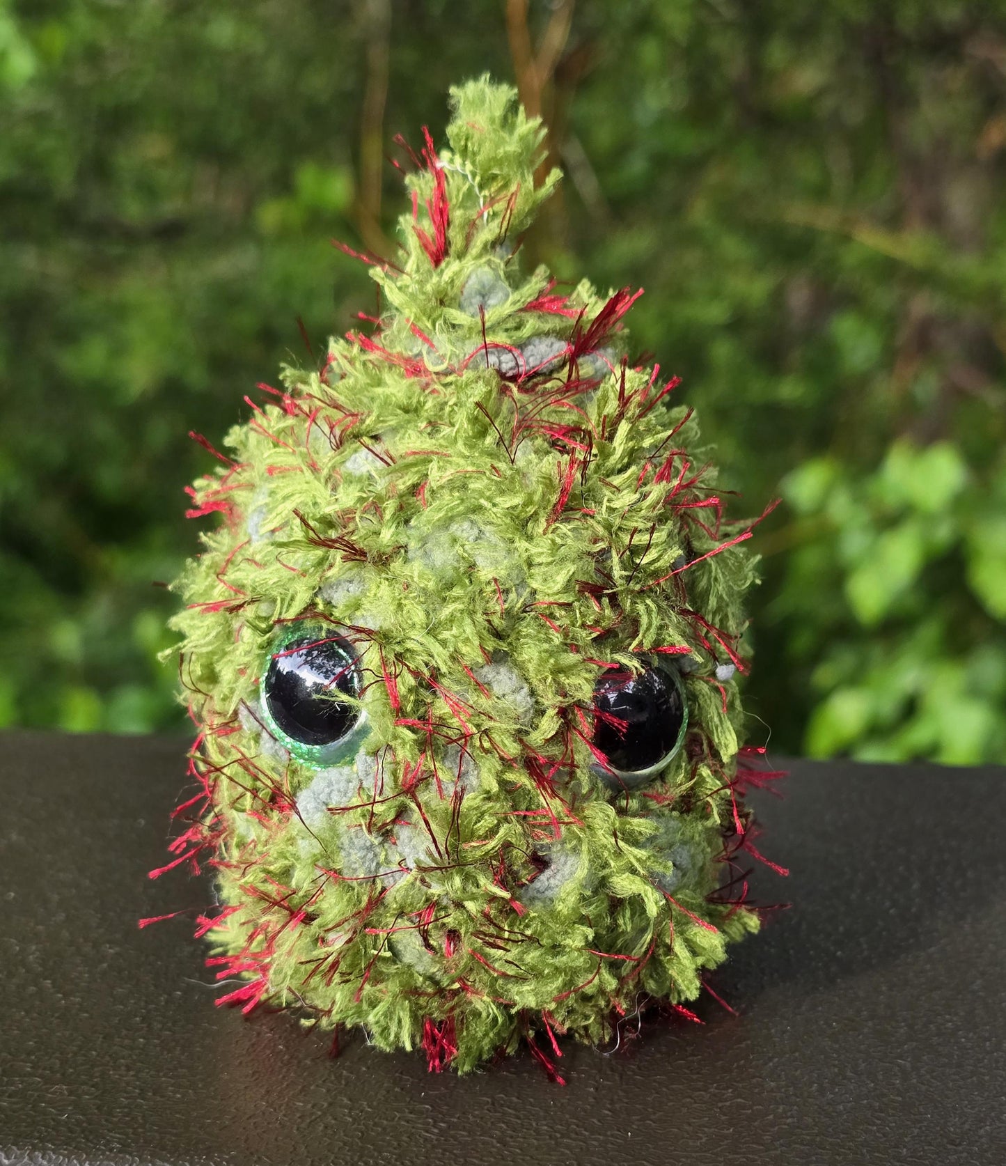 Crochet Nug Buddies: Fire OG & Lil’ Blaze - Fuzzy Stoner Plushie Duo