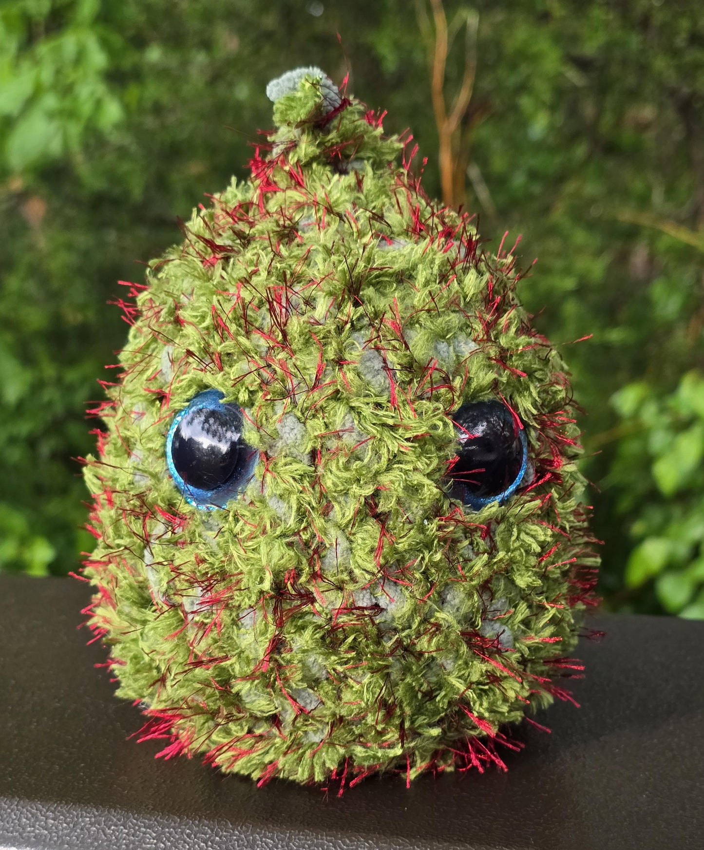 Crochet Nug Buddies: Fire OG & Lil’ Blaze - Fuzzy Stoner Plushie Duo