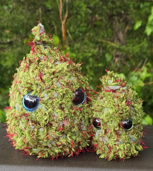 Crochet Nug Buddies: Fire OG & Lil’ Blaze