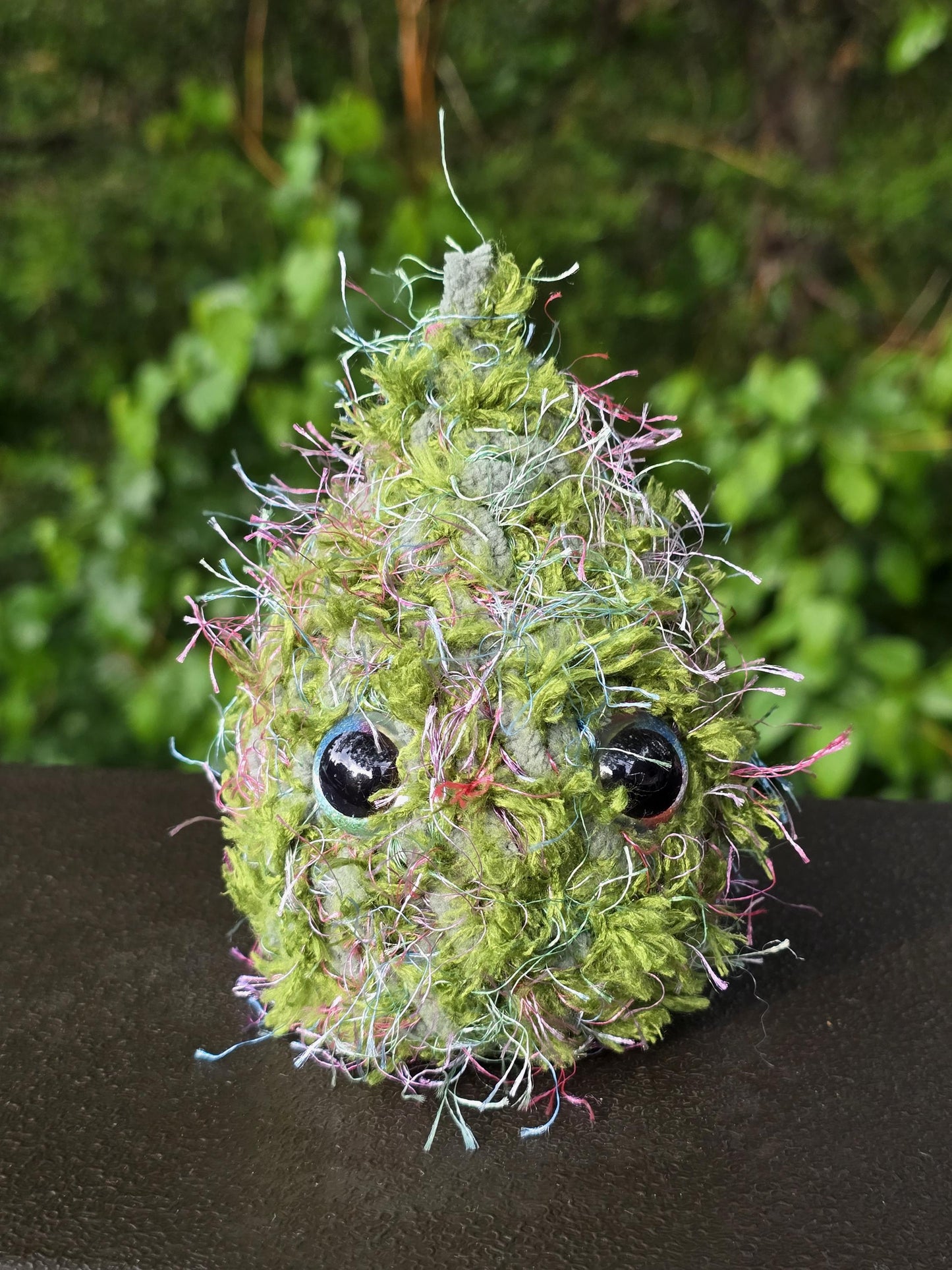 Papa Puff & Wee'd Baby– Weed Plushies for High Vibes Only! | 420 Stoner Gift | Cannabis Decor | Handmade Plush Set