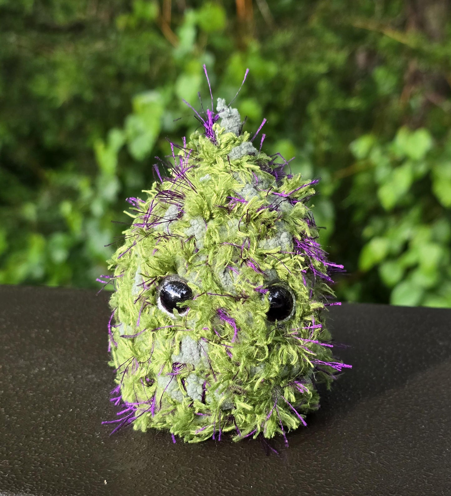 Sticky Icky & Baby Bud – Fuzzy Crochet Nug Buddies | Stoner Plushies | Cannabis-Inspired Decor | 420 Gift