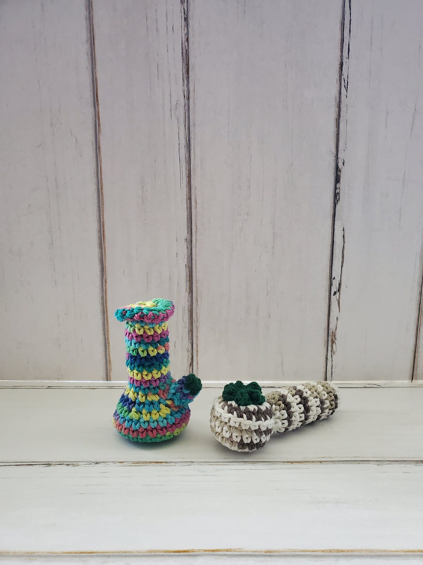 Crocheted Kitty Toys Mary Jane 420