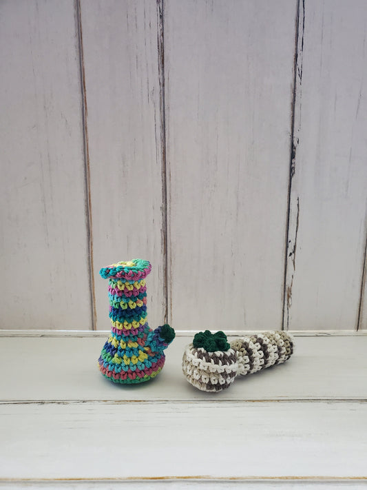 Crocheted Kitty Toys Mary Jane 420
