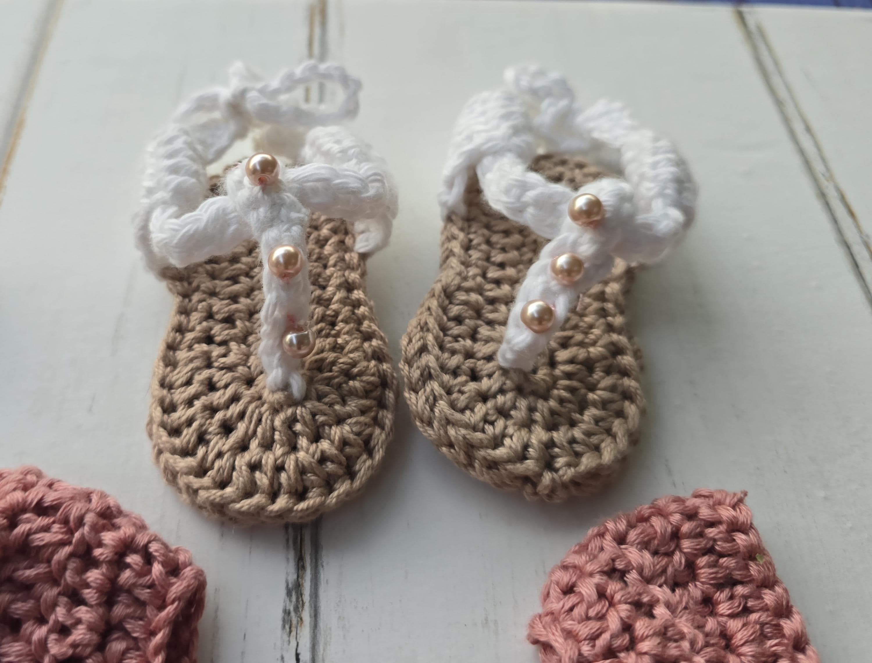 Handmade Crochet Baby Outfit Set | Newborn–3 Month Dress & Bloomers Set | Baby Photo Prop Outfit | Cottagecore Infant Clothing | Baby Shower