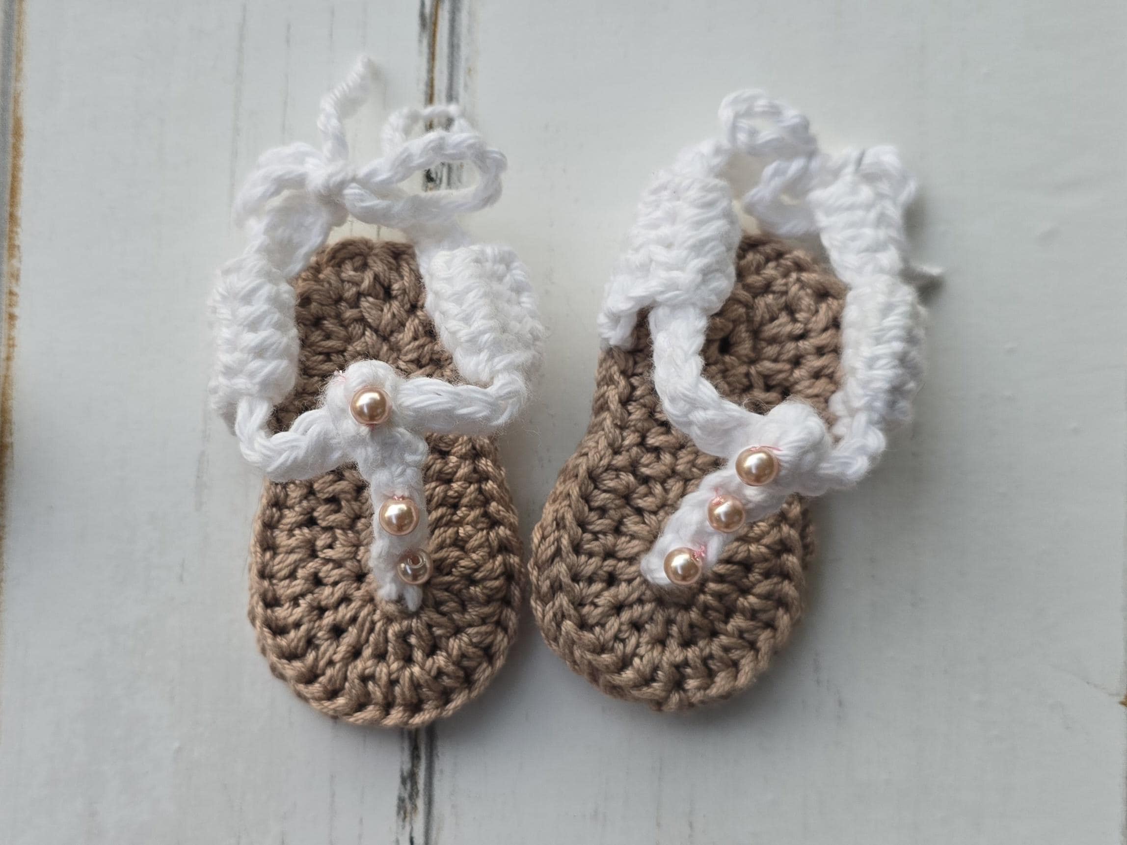 Handmade Crochet Baby Outfit Set | Newborn–3 Month Dress & Bloomers Set | Baby Photo Prop Outfit | Cottagecore Infant Clothing | Baby Shower