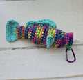 Crochet Penjamin Holder Keychain | Discreet Vape Cart Sleeve | Handmade